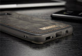 Retro Leather Wallet Case For Samsung Galaxy S10 Plus S9 S9 Note 8 9 Magnetic Back Cover