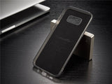 Retro Leather Wallet Case For Samsung Galaxy S10 Plus S9 S9 Note 8 9 Magnetic Back Cover