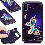 For Apple iPhone X Case For iPhone X Cover Cute Bamboo Panda Flower Phone Case For iPhone X Case Silicone iPhoneX Case Cover 5.8