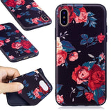 For Apple iPhone X Case For iPhone X Cover Cute Bamboo Panda Flower Phone Case For iPhone X Case Silicone iPhoneX Case Cover 5.8