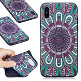 For Apple iPhone X Case For iPhone X Cover Cute Bamboo Panda Flower Phone Case For iPhone X Case Silicone iPhoneX Case Cover 5.8