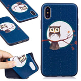 For Apple iPhone X Case For iPhone X Cover Cute Bamboo Panda Flower Phone Case For iPhone X Case Silicone iPhoneX Case Cover 5.8