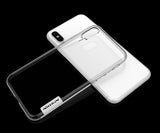 Nillkin Nature Transparent Clear Soft silicon TPU Protector cover for iphone X