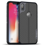 iPhone X Case Original iPaky Brand Armor Electroplated Bumper TPU Hybrid Transparent Shockproof