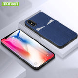 Fashion Case For iPhone X Case Silicone Cover Original MOFI For iPhone X 10 Luxury Silm Protection