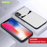 Fashion Case For iPhone X Case Silicone Cover Original MOFI For iPhone X 10 Luxury Silm Protection