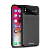 iPhone X Case IPAKY Brand Luxury Tempered Glass PC Hybrid Case Fundas