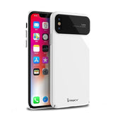 iPhone X Case IPAKY Brand Luxury Tempered Glass PC Hybrid Case Fundas