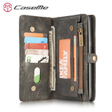 Retro Leather Wallet Case For Samsung Galaxy S10 Plus S9 S9 Note 8 9 Magnetic Back Cover