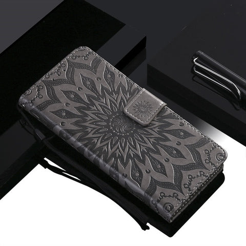 Samsung S10 Case Leather Wallet Flip Cover Samsung Galaxy S10