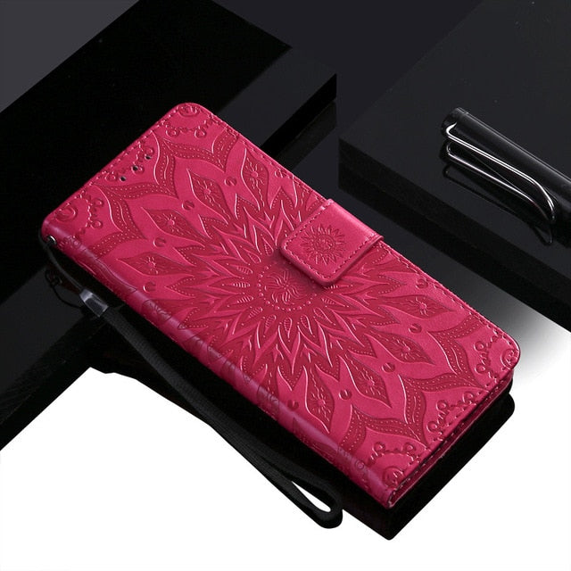 Samsung S10 Case Leather Wallet Flip Cover Samsung Galaxy S10