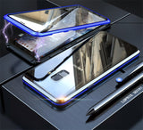 Full Body Protective Case For Samsung Galaxy S10 Plus S9 Note 9 Magnetic 360 Bumper Cover For Samsung S10 Case &Tempered Glass