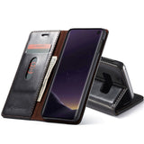 Samsung S10 Case Samsung Galaxy S10 plus Case Cover Magnetic Leather Protection
