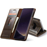 Samsung S10 Case Samsung Galaxy S10 plus Case Cover Magnetic Leather Protection