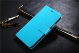 iPhone X Case Luxury Wallet PU Leather Stand Cover