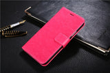 iPhone X Case Luxury Wallet PU Leather Stand Cover