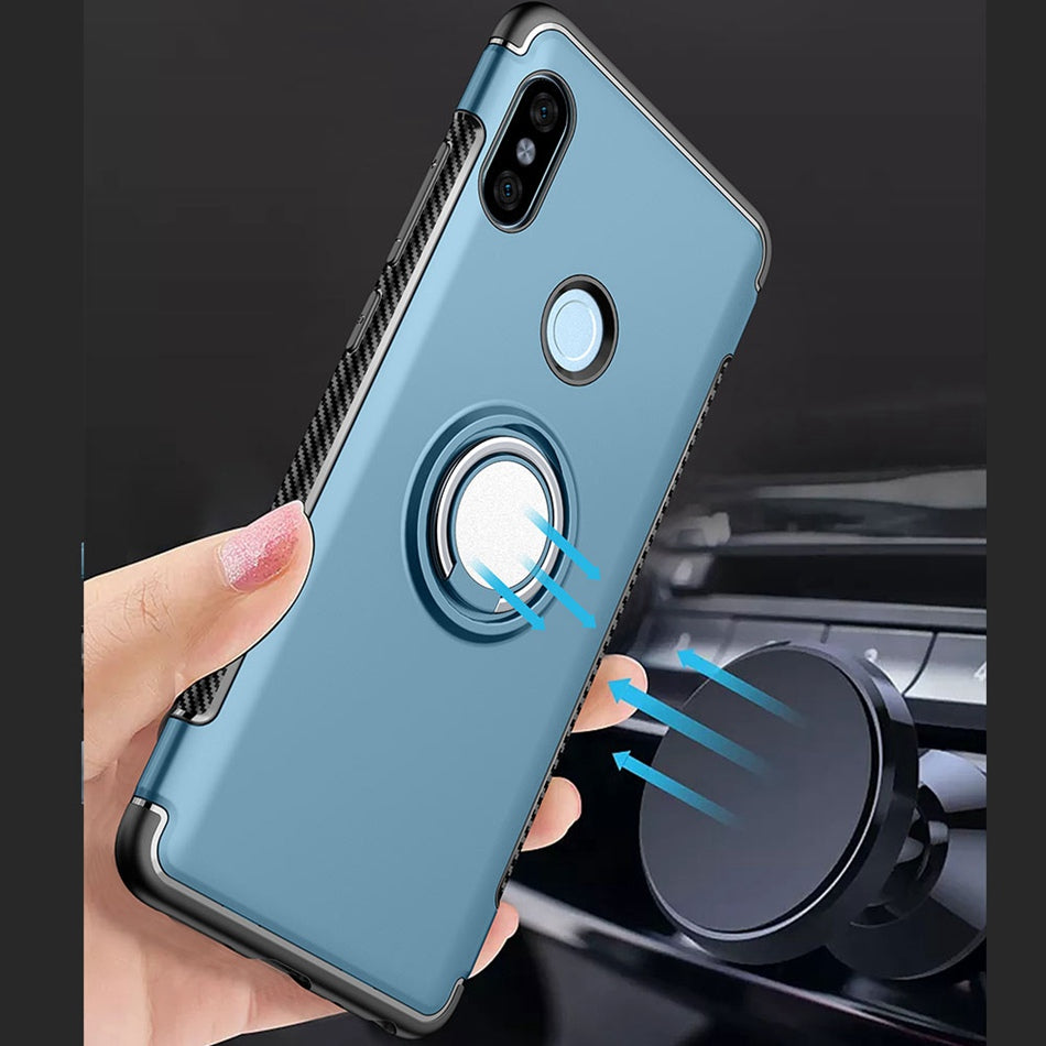 Case For Samsung S10 Case Ring Armor Phone Cover For Samsung S10 Plus