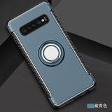 Case For Samsung S10 Case Ring Armor Phone Cover For Samsung S10 Plus