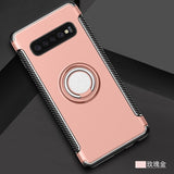 Case For Samsung S10 Case Ring Armor Phone Cover For Samsung S10 Plus
