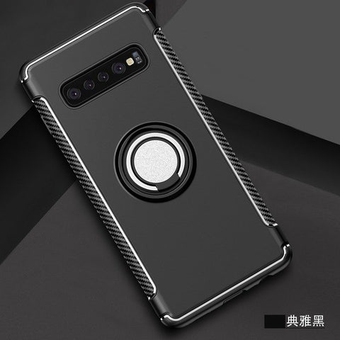 Case For Samsung S10 Case Ring Armor Phone Cover For Samsung S10 Plus