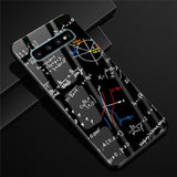 For Samsung S10 Case Glass Tempered Hard Back Cover
