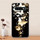 Samsung Galaxy S10 Case Cover TPU Soft Fundas For Samsung Galaxy S10 Case Shockproof Protective