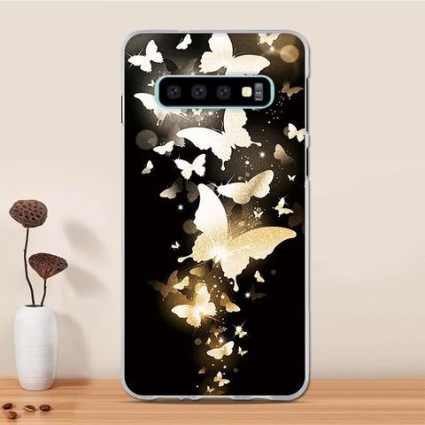 Samsung Galaxy S10 Case Cover TPU Soft Fundas For Samsung Galaxy S10 Case Shockproof Protective