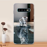 Samsung Galaxy S10 Case Cover TPU Soft Fundas For Samsung Galaxy S10 Case Shockproof Protective