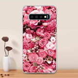 Samsung Galaxy S10 Case Cover TPU Soft Fundas For Samsung Galaxy S10 Case Shockproof Protective