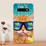 Samsung Galaxy S10 Case Cover TPU Soft Fundas For Samsung Galaxy S10 Case Shockproof Protective