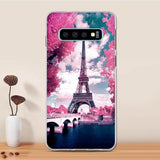 Samsung Galaxy S10 Case Cover TPU Soft Fundas For Samsung Galaxy S10 Case Shockproof Protective
