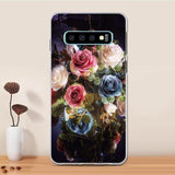 Samsung Galaxy S10 Case Cover TPU Soft Fundas For Samsung Galaxy S10 Case Shockproof Protective