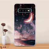 Samsung Galaxy S10 Case Cover TPU Soft Fundas For Samsung Galaxy S10 Case Shockproof Protective