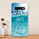 Samsung Galaxy S10 Case Cover TPU Soft Fundas For Samsung Galaxy S10 Case Shockproof Protective