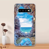 Samsung Galaxy S10 Case Cover TPU Soft Fundas For Samsung Galaxy S10 Case Shockproof Protective