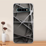 Samsung Galaxy S10 Case Cover TPU Soft Fundas For Samsung Galaxy S10 Case Shockproof Protective