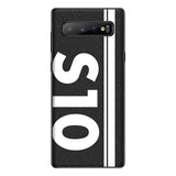 Samsung S10 Case Original Sports Street Culture Leather Soft Edge Protector