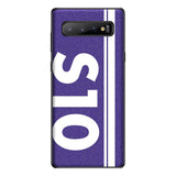 Samsung S10 Case Original Sports Street Culture Leather Soft Edge Protector