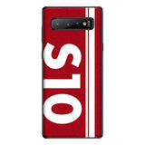 Samsung S10 Case Original Sports Street Culture Leather Soft Edge Protector
