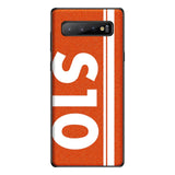 Samsung S10 Case Original Sports Street Culture Leather Soft Edge Protector