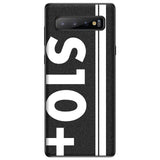 Samsung S10 Case Original Sports Street Culture Leather Soft Edge Protector