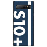 Samsung S10 Case Original Sports Street Culture Leather Soft Edge Protector