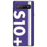 Samsung S10 Case Original Sports Street Culture Leather Soft Edge Protector