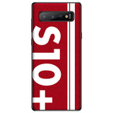 Samsung S10 Case Original Sports Street Culture Leather Soft Edge Protector