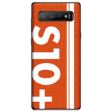 Samsung S10 Case Original Sports Street Culture Leather Soft Edge Protector