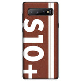 Samsung S10 Case Original Sports Street Culture Leather Soft Edge Protector