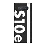 Samsung S10 Case Original Sports Street Culture Leather Soft Edge Protector