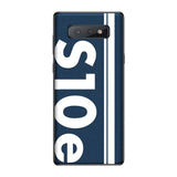 Samsung S10 Case Original Sports Street Culture Leather Soft Edge Protector