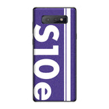 Samsung S10 Case Original Sports Street Culture Leather Soft Edge Protector