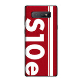 Samsung S10 Case Original Sports Street Culture Leather Soft Edge Protector